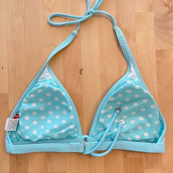 Esprit Ocean Blue Triangle Bikini Top - Picture 5 of 6